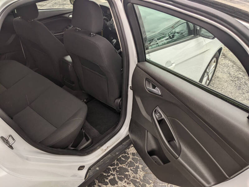 2017 Ford Focus SE