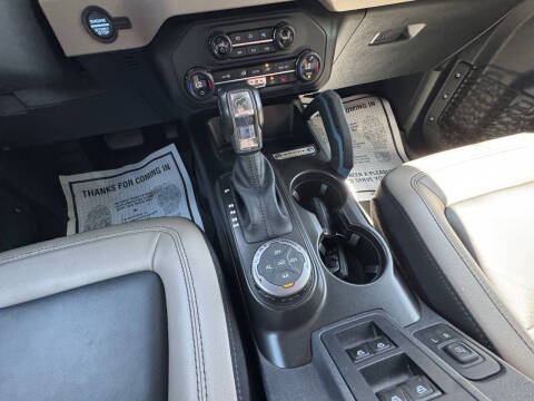 2023 Ford Bronco Wildtrak Advanced