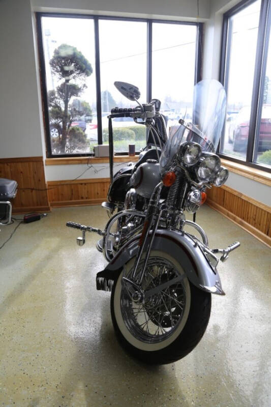 2000 Harley-Davidson Heritage Springer