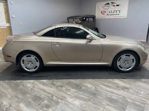 2002 Lexus SC 430