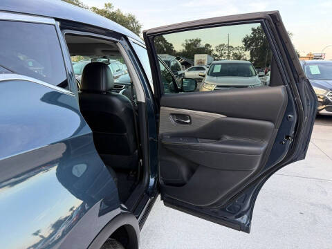 2018 Nissan Murano SL