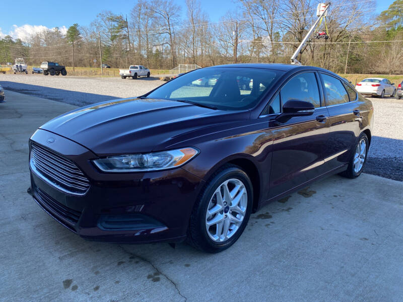 2013 Ford Fusion for sale at Alpha Automotive in Odenville AL