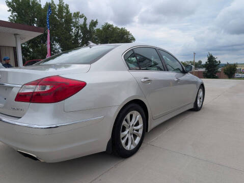 2013 Hyundai Genesis 3.8L