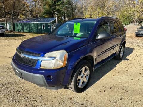 2005 Chevrolet Equinox for sale at Northwoods Auto & Truck Sales in Machesney Park IL