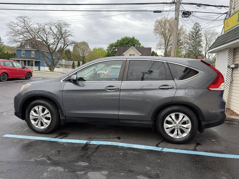 2012 Honda CR-V EX