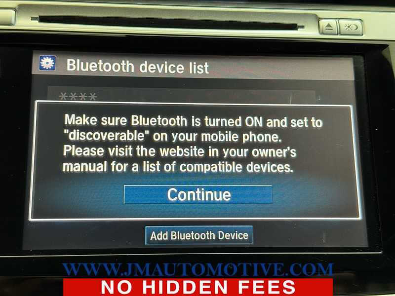 2016 Honda Accord EX-L V6 w/Navi w/Honda Sensing