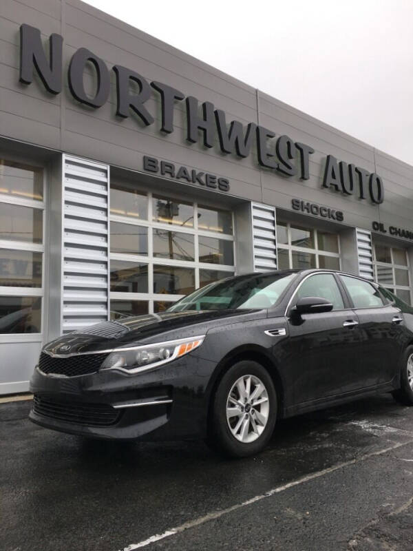 2016 Kia Optima for sale at Northwest Auto LLC in North Canaan CT