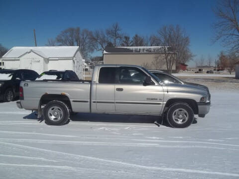 1999 Dodge Ram 1500 for sale at BRETT SPAULDING SALES in Onawa IA