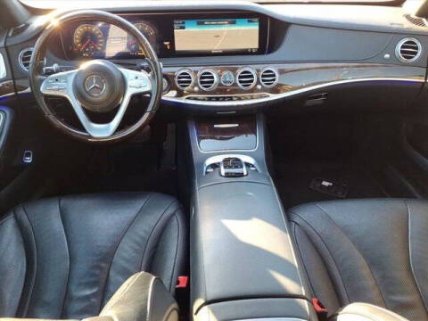 2019 Mercedes-Benz S-Class S 450 4MATIC