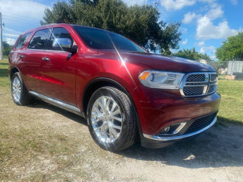 2016 Dodge Durango SXT