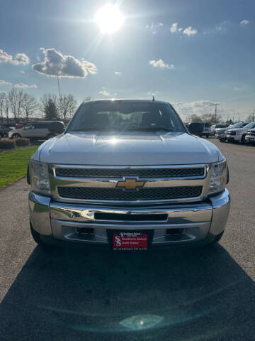 2012 Chevrolet Silverado 1500 LS