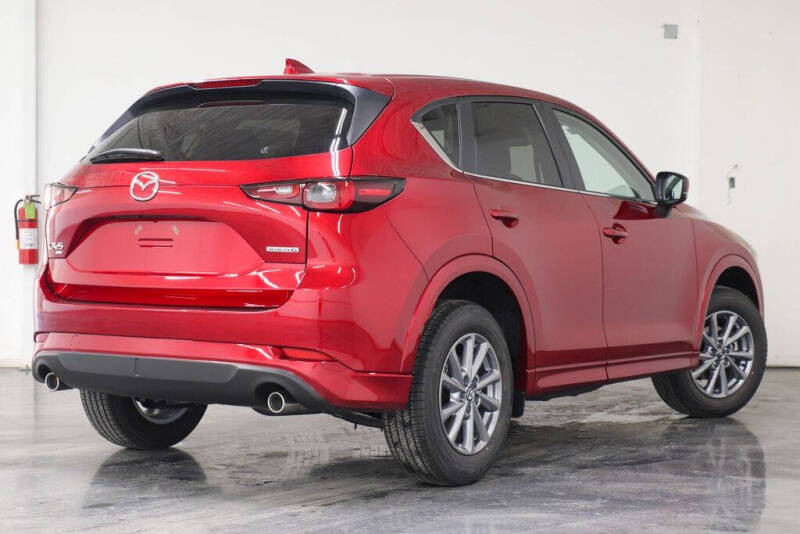 2025 Mazda CX-5 2.5 S Preferred