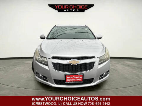 2012 Chevrolet Cruze LT