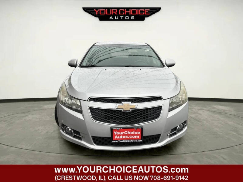 2012 Chevrolet Cruze LT