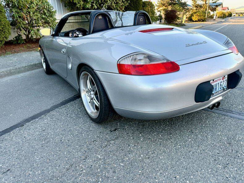 2000 Porsche Boxster