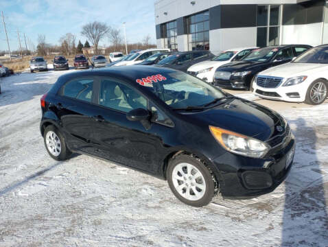 2012 Kia Rio 5-Door for sale at Ultimate Rides in Appleton WI