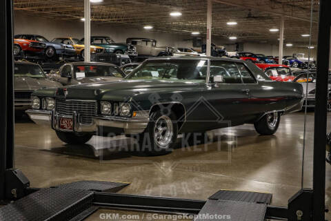 1972 Cadillac DeVille