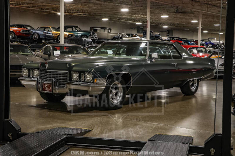 1972 Cadillac DeVille