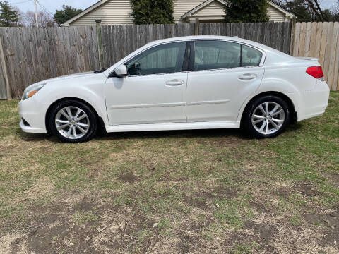 2013 Subaru Legacy for sale at ALL Motor Cars LTD in Tillson NY