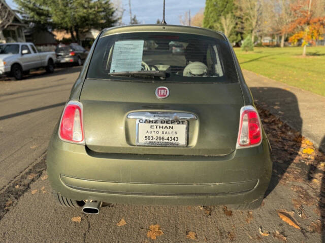 2013 FIAT 500 for sale at Carz Connect LLC in Portland, OR