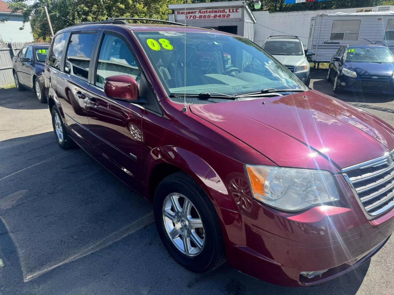 2008 Chrysler Town and Country for sale at Keyser Autoland LLC in Scranton, PA