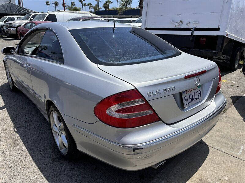 2005 Mercedes-Benz CLK for sale at North County Auto in Oceanside, CA