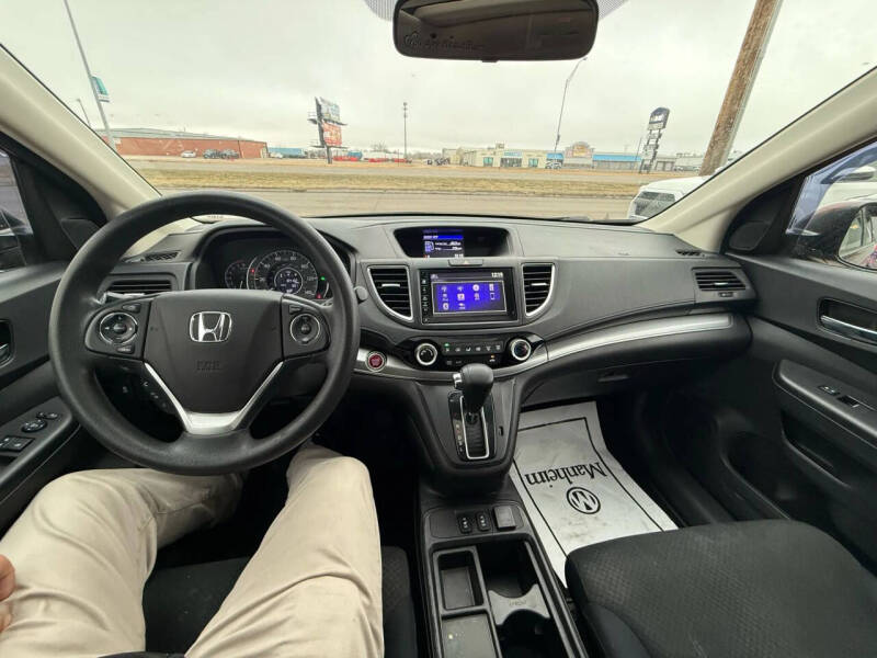2015 Honda CR-V EX