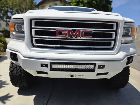 2014 GMC Sierra 1500 SLT