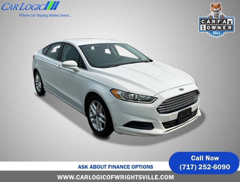 2013 Ford Fusion for sale at Car Logic of Wrightsville in Wrightsville PA