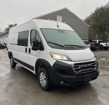 2024 RAM ProMaster for sale at Fournier Auto and Truck Sales in Rehoboth MA