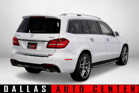 2017 Mercedes-Benz GLS GLS 550