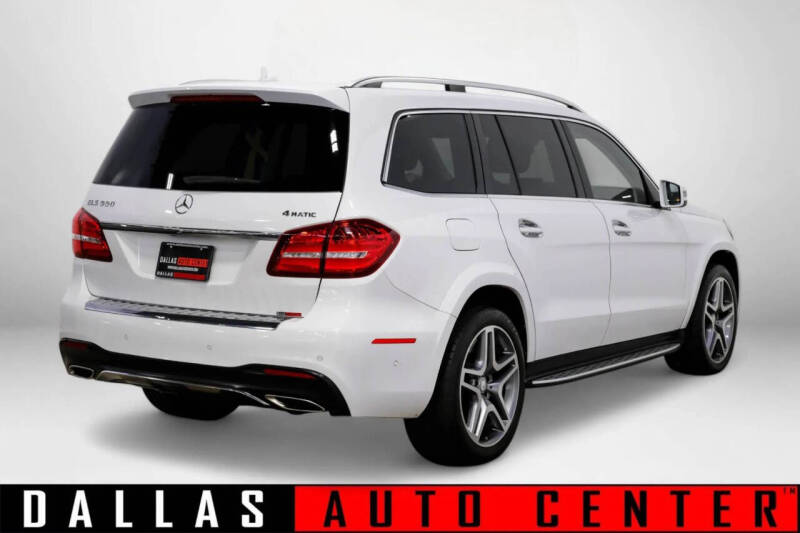 2017 Mercedes-Benz GLS GLS 550