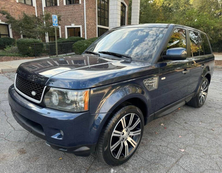 2011 Land Rover Range Rover Sport for sale at Pristine Auto Sales in Decatur GA