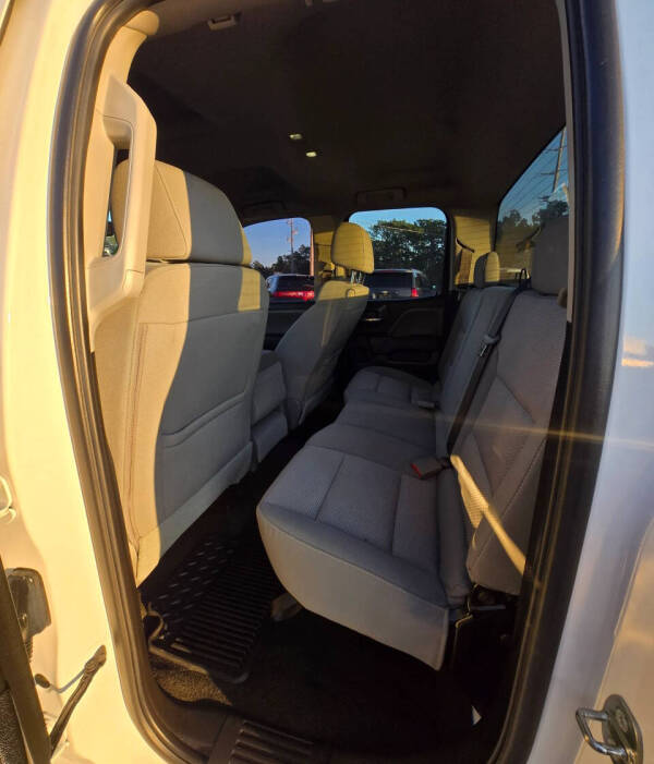 2018 Chevrolet Silverado 1500 Custom