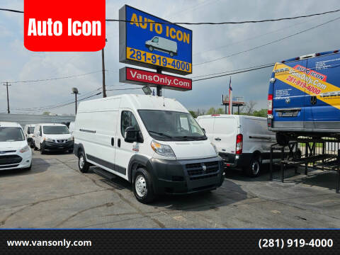 2018 RAM ProMaster for sale at Auto Icon in Houston TX