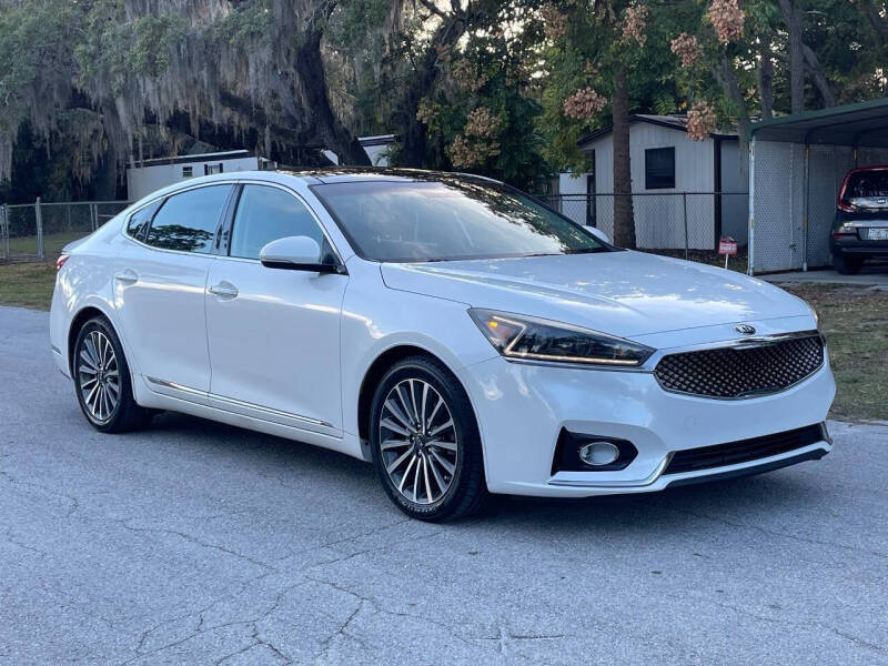 2017 Kia Cadenza Premium