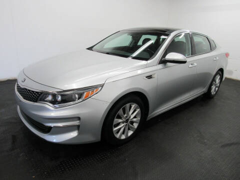 2016 Kia Optima for sale at Automotive Connection in Fairfield OH