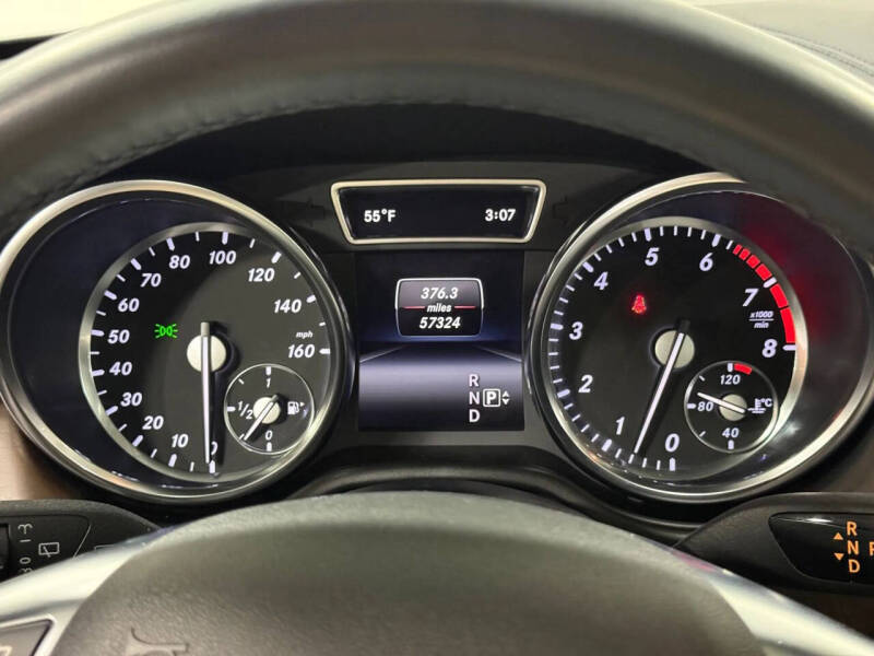 2015 Mercedes-Benz M-Class ML 400