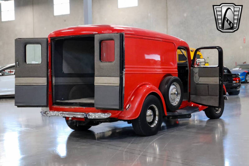 1937 Ford Panel Delivery