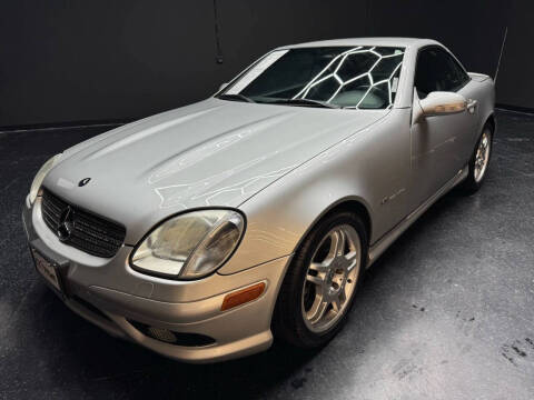 2002 Mercedes-Benz SLK SLK 32 AMG