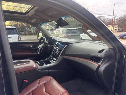 2018 Cadillac Escalade Premium Luxury