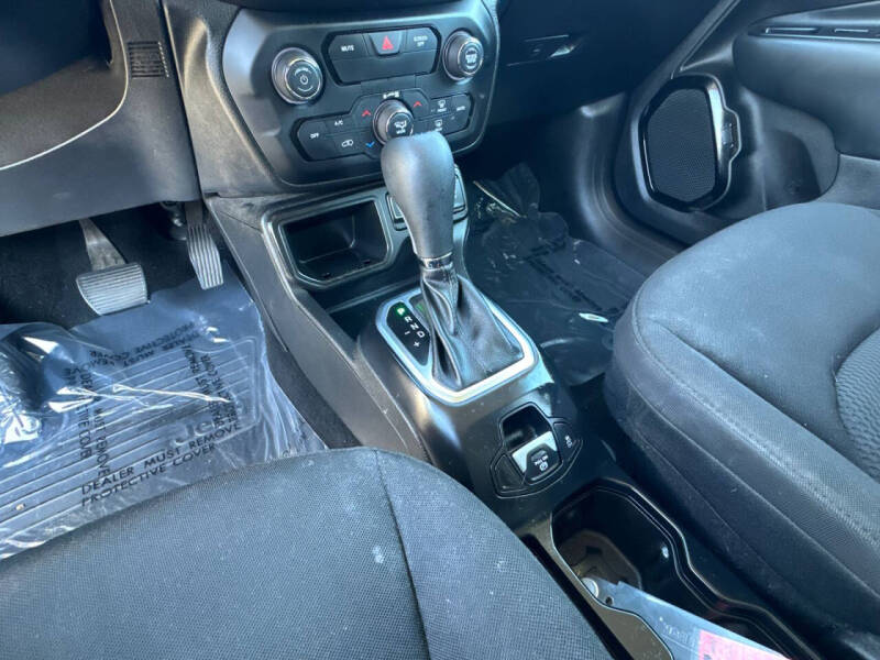 2018 Jeep Renegade Altitude