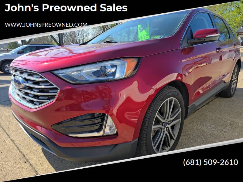 2019 Ford Edge Titanium