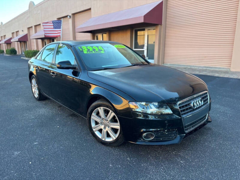 2010 Audi A4 2.0T Premium