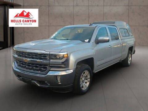 2017 Chevrolet Silverado 1500