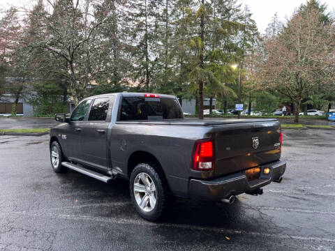2014 RAM 1500 Sport