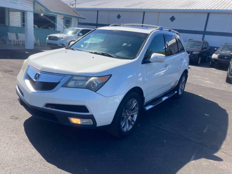 2011 Acura MDX SH-AWD w/Advance