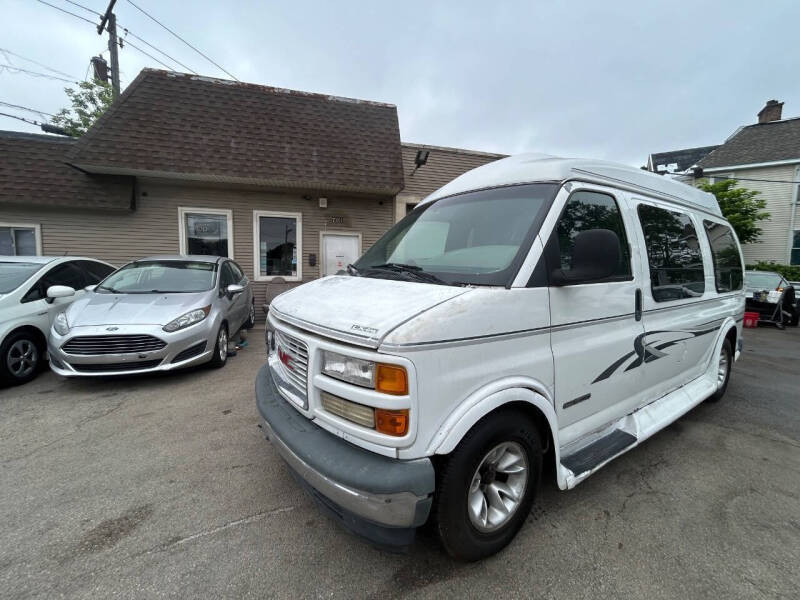 2000 GMC Savana