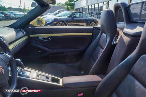2014 Porsche Boxster