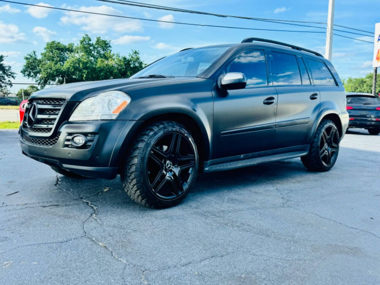 2009 Mercedes-Benz GL-Class for sale at NOVA AUTO SALES in Orlando, FL